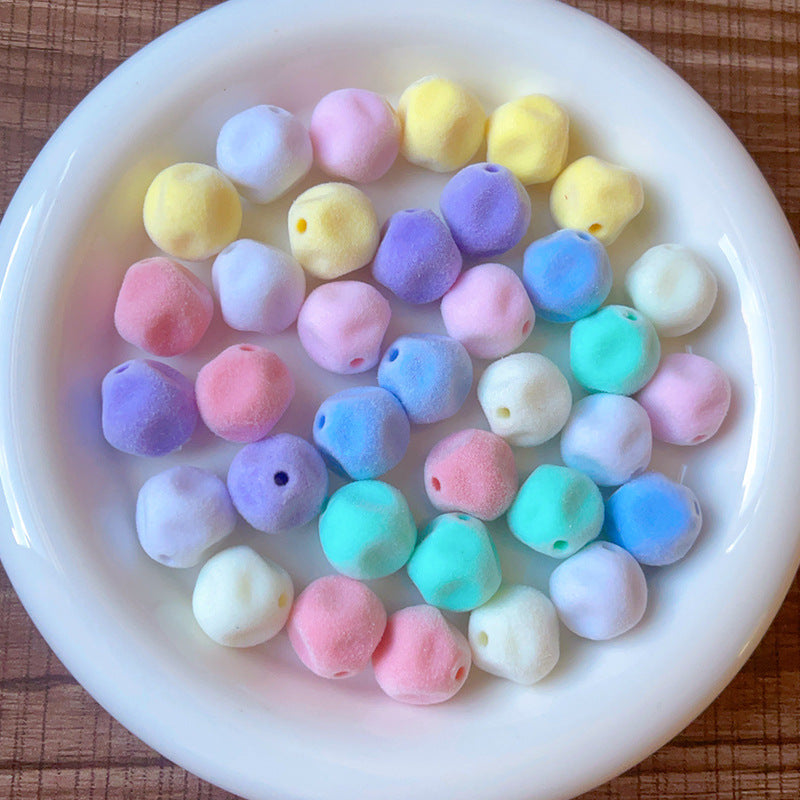 Wholesale 10pcs/pack Macaron color autumn and winter fig beads